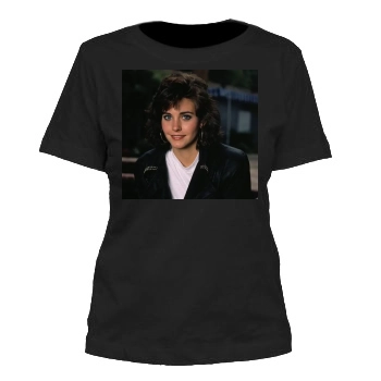 Courteney Cox Women's Cut T-Shirt