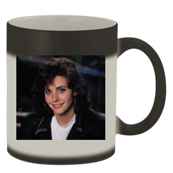 Courteney Cox Color Changing Mug