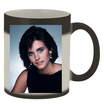 Courteney Cox Color Changing Mug