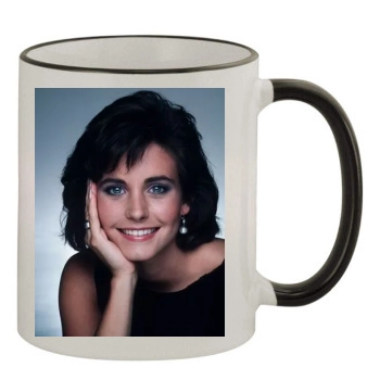 Courteney Cox 11oz Colored Rim & Handle Mug