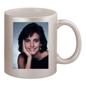 Courteney Cox 11oz Metallic Silver Mug