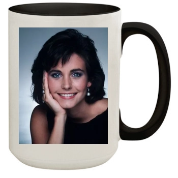 Courteney Cox 15oz Colored Inner & Handle Mug