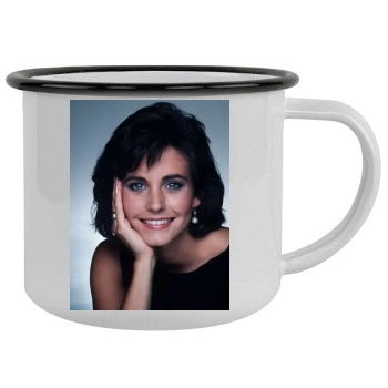 Courteney Cox Camping Mug