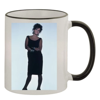 Courteney Cox 11oz Colored Rim & Handle Mug