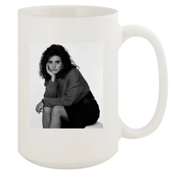 Courteney Cox 15oz White Mug