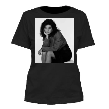 Courteney Cox Women's Cut T-Shirt