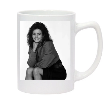 Courteney Cox 14oz White Statesman Mug