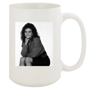 Courteney Cox 15oz White Mug