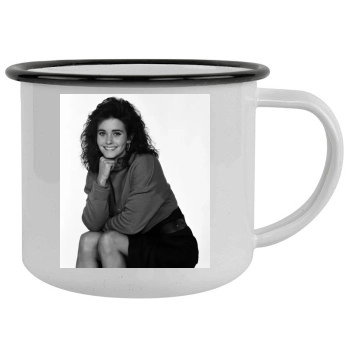 Courteney Cox Camping Mug