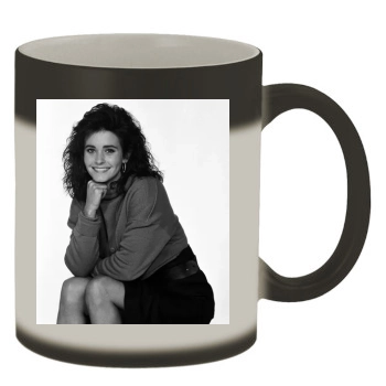 Courteney Cox Color Changing Mug