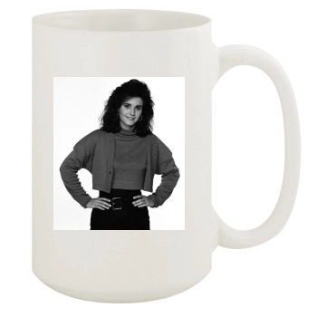 Courteney Cox 15oz White Mug