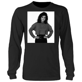 Courteney Cox Men's Heavy Long Sleeve TShirt