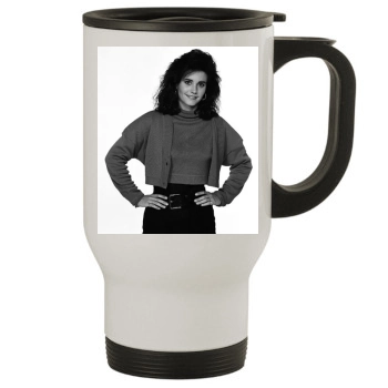 Courteney Cox Stainless Steel Travel Mug