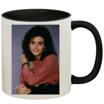 Courteney Cox 11oz Colored Inner & Handle Mug