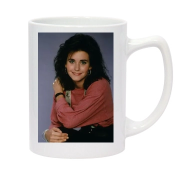 Courteney Cox 14oz White Statesman Mug