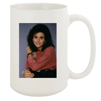 Courteney Cox 15oz White Mug