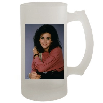 Courteney Cox 16oz Frosted Beer Stein