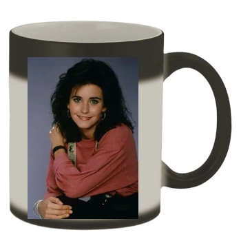 Courteney Cox Color Changing Mug