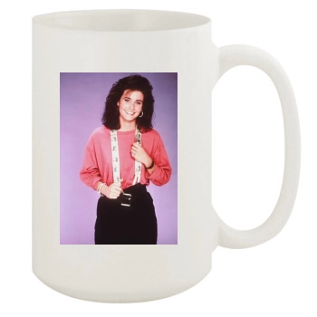 Courteney Cox 15oz White Mug