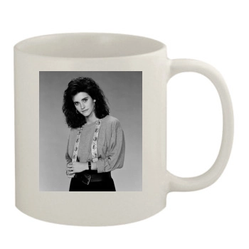 Courteney Cox 11oz White Mug