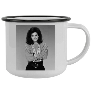 Courteney Cox Camping Mug