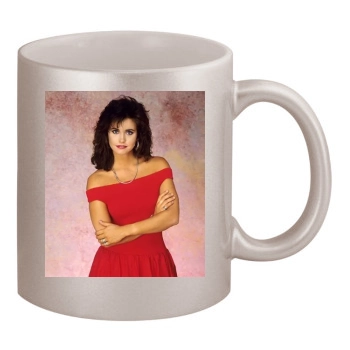 Courteney Cox 11oz Metallic Silver Mug