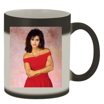 Courteney Cox Color Changing Mug