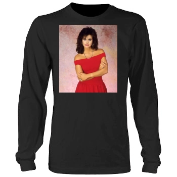 Courteney Cox Men's Heavy Long Sleeve TShirt