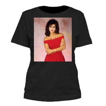 Courteney Cox Women's Cut T-Shirt