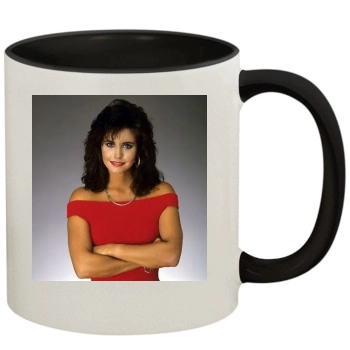 Courteney Cox 11oz Colored Inner & Handle Mug