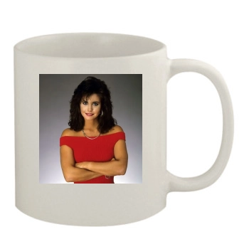 Courteney Cox 11oz White Mug