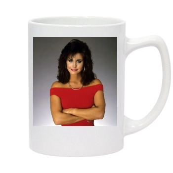 Courteney Cox 14oz White Statesman Mug