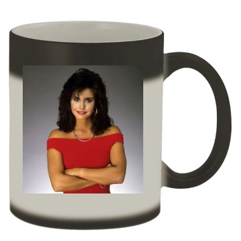 Courteney Cox Color Changing Mug