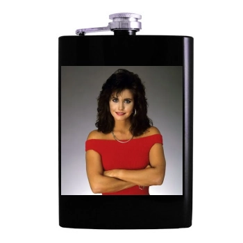 Courteney Cox Hip Flask