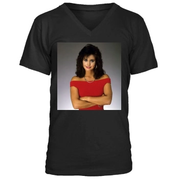 Courteney Cox Men's V-Neck T-Shirt