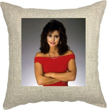 Courteney Cox Pillow