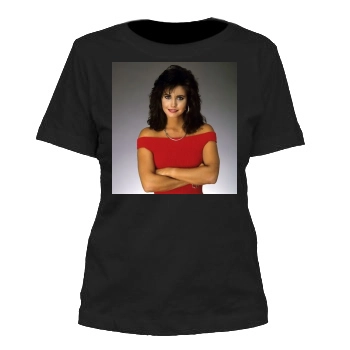 Courteney Cox Women's Cut T-Shirt