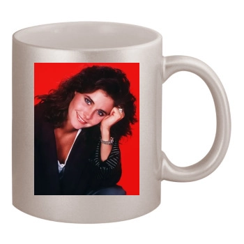 Courteney Cox 11oz Metallic Silver Mug