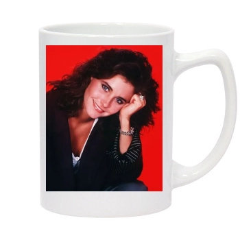 Courteney Cox 14oz White Statesman Mug