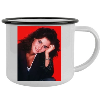 Courteney Cox Camping Mug