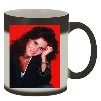 Courteney Cox Color Changing Mug