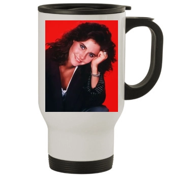 Courteney Cox Stainless Steel Travel Mug