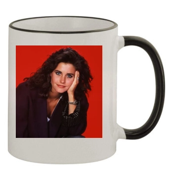 Courteney Cox 11oz Colored Rim & Handle Mug