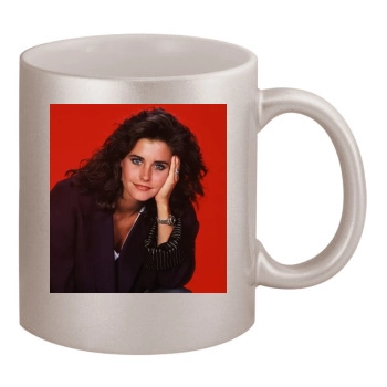 Courteney Cox 11oz Metallic Silver Mug