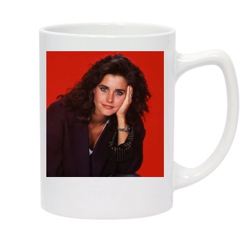 Courteney Cox 14oz White Statesman Mug