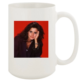 Courteney Cox 15oz White Mug