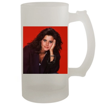 Courteney Cox 16oz Frosted Beer Stein