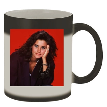 Courteney Cox Color Changing Mug