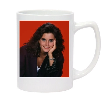 Courteney Cox 14oz White Statesman Mug