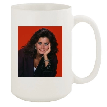 Courteney Cox 15oz White Mug